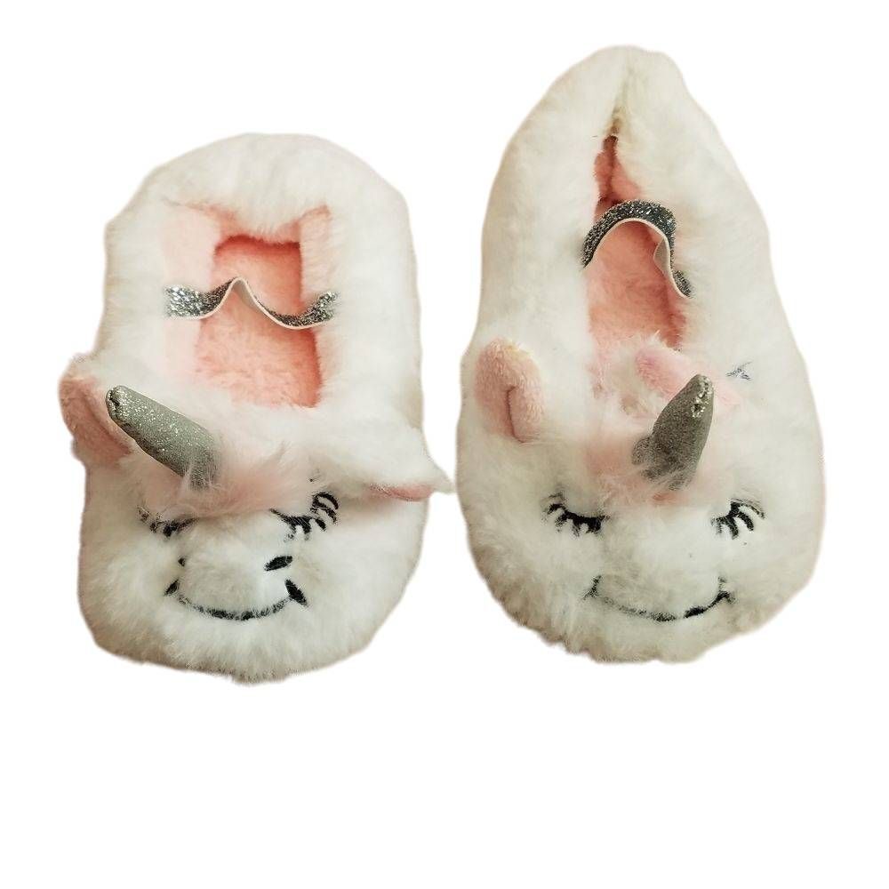 Unicorn slippers 9/10